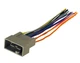 Wire Harness to install radio stereo into select Honda or Acura HWH810 70-1729