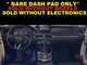 16 17 18 19 20 21 22 23 MAZDA CX-9 Bare Dash Pad ONLY Black Leather TC0