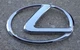 Lexus L trunk emblem badge decal logo RX300 RX350 RX 300 350 OEM Genuine Stock