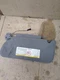 2002 CADILLAC DEVILLE GREY PASSENGER SIDE SUN VISOR  WITH ILLUMINATION