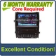 Unlocked OEM Cadillac Escalade Navigation Radio DVD 6 Disc Changer CD Player USB