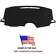 Black Carpet Dash Cover Compatible w/ Toyota Sienna 2021-24 w/ Heads Up Display