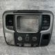 2013 - 2018 Dodge Ram 1500 2500 3500 Dash Instrument Panel Radio Bezel Gray OEM