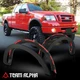 Fit 2004-2008 Ford F150 Styleside[MATTE BLACK]Paintable Wheel Cover/Fender Flare