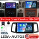 10.1'' Android 13 Car Stereo Radio GPS Navi FM For 2004-2007Jeep Grand Cherokee
