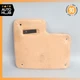 03-19 Maserati Quattroporte M139 Front Right Floor Carpet Cover Panel Beige OEM