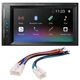 Pioneer DMH-241EX 6.2" Touchscreen AM/FM Car Stereo for 1995-2004 Toyota Tacoma