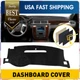 For 2007-2014 2013 Chevy Tahoe Suburban Silverado Dash Cover Mat Dashboard Pad