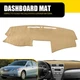 USA Dashboard Cover Dash Mat Pad For Toyota Camry 2007 2008 2009 2010 2011 Beige