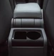 BMW E46 Compatible Rear Cup Holder Ashtray Durable Replacement &ndash; Black PETG