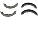 For 2007-2021 Toyota Tundra Brake Shoe Set Rear Power Stop 75643NPQD 2008 2011
