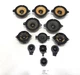 ✅ 17-24 OEM Audi RS5 A4 A5 Left Right Door Dash Audio Sound Speaker SET