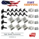 28Pcs Engine splash guard hardware mounting kit screw for AUDI A4 A5 A6 A7 Q5