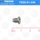 Mazda Genuine Oil Drain Plug FS50-21-249 &ndash; Fits CX-5 Mazda3 Mazda6 CX-9 New OEM