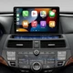 10" FOR HONDA ACCORD 2008-2013 ANDROID 14 CARPLAY CAR STEREO RADIO GPS 2+32GB