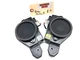 2019-2022 GENESIS G70 REAR DECK TRAY PANEL SPEAKER SET X2 LEXICON PREMIUM OEM.