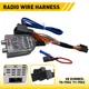 Radio Add Subwoofer Amplifier Adapter Wire Harness For Chevy GMC Buick Cadillac