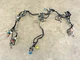 17 18 19 Alfa Romeo Giulia Front Dash Dashboard Wire Wiring Harness 1540 OEM