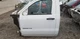17 CHEVY SILVERADO 2500 REGULAR CAB DOOR ASSEMBLY FRONT LEFT DRIVER WHITE
