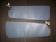 1981-1993 Dodge Ram Truck Blue Sun Visors OEM 3494844 4084918 Ramcharger Set