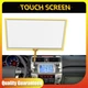 6" Touch Screen Glass Digitizer 8Pin For 2012-2014 Toyota Camry LA061WV1TD01