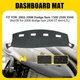 Gray Dash Mat Cover Dashboard Pad Carpet Fits Dogde Ram 1500 2500 3500 2002~2005