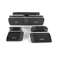 3* Dashboard AC Air Vent Kit Fit For VW CC Passat 09-17
