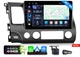 Eonon HCIV1X7A 10.1"Android 4+64 IPS for Honda Civic Car Radio CarPlay Subwoofer