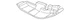 Genuine Ford Heat Deflector F77Z-7811398-AA