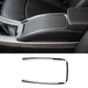 Car Center Console Cup Holder Trim Cover Strip Fit for Buick Lacrosse Silver 