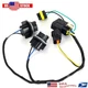Headlight Wiring Harness 645-745 For 2007-2014 Chevy Silverado 1500 2500/3500 HD