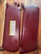 87 - 96 Ford Bronco F-150 F-250 F-350 Driver And Passenger Sun Visor Set red