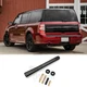 For Ford Flex 2011-2019 Carbon Fiber Black Car Antenna Aluminum Stubby 4.7" Inch