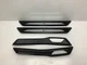 BMW 3 SERIES F31 F30 M SPORT TRIM KICK PLATE COVER SILL SET FRONT REAR 7263313