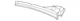 Genuine Volkswagen Cowl Grille 5C1-819-403-B-9B9