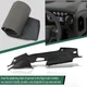 Soft TPE Dash Cover Cap Dashboard Overlay Black Fit For 2004-2008 Acura TL