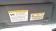 Driver Sun Visor Crew Cab Without Mirror Fits 11-14 FORD F150 PICKUP 5721307