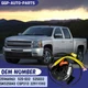 25966963 CLOCK SPRING WITH CRUISE CONTROL FOR CHEVROLET SILVERADO 1500 2500 3500