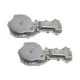 For Buick Riviera 1990-1993 Window Regulator Motors Driver Passenger Side Pair