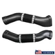 2x Left + Right Side Air Intake Hose For Mercedes-Benz S430 S500 CL500 2000-2006