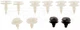 Dorman 45319 Trim Panel Clips - Nylon - Assortment