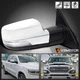 Right Side Fits 2019-2024 Dodge Ram 1500 Chrome Power Heated Mirror+LED Signal