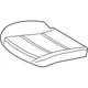 Genuine BMW LEATHER COVER FOR BASIC SEAT 52-10-7-293-498 New