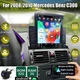 Apple Carplay For 2008-2010 Mercedes Benz C300 9.7" Car Radio Android 14 GPS