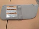 03 04 05 06 07 FORD F250SD LEFT SUN VISOR -TRIM 3E 18380