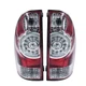 LABLT Tail Lights Brake Lights For 2005-2015 Toyota Tacoma LED Left&Right Side