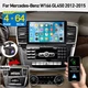 4+64G for Mercedes Benz ML GL W166 X166 2012-2015 Car Radio Stereo GPS Wifi +CAM