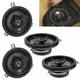 77KICK10 6.5inch Kicker Speaker Upgrade for Jeep Wrangler JK JKU Grand Cherokee