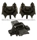 Mercedes ML270 CDI Motor Engine Transmission Mount 99 2000 01 02 03 04 05 -SET 3