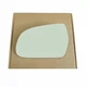 Mirror Glass W/Adhesive For 2010-2014 Audi A4 A5 Quattro Driver Side Left+Flat